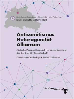 cover image of Antisemitismus – Heterogenität – Allianzen